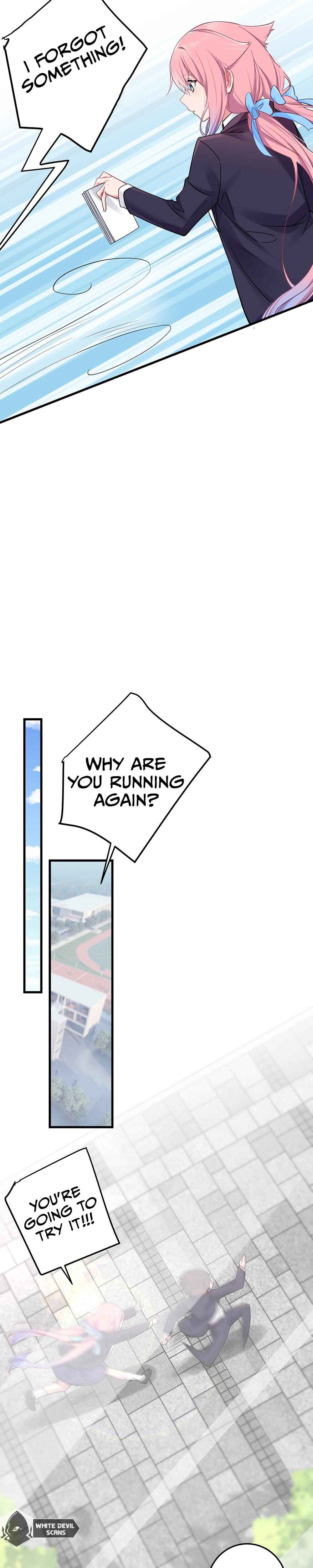 My Fake Girlfriend's Defending Against Their Attacks Chapter 13 - Page 9