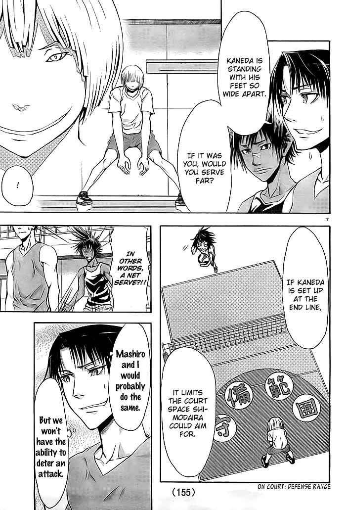 Harigane Service Chapter 3 - Page 8