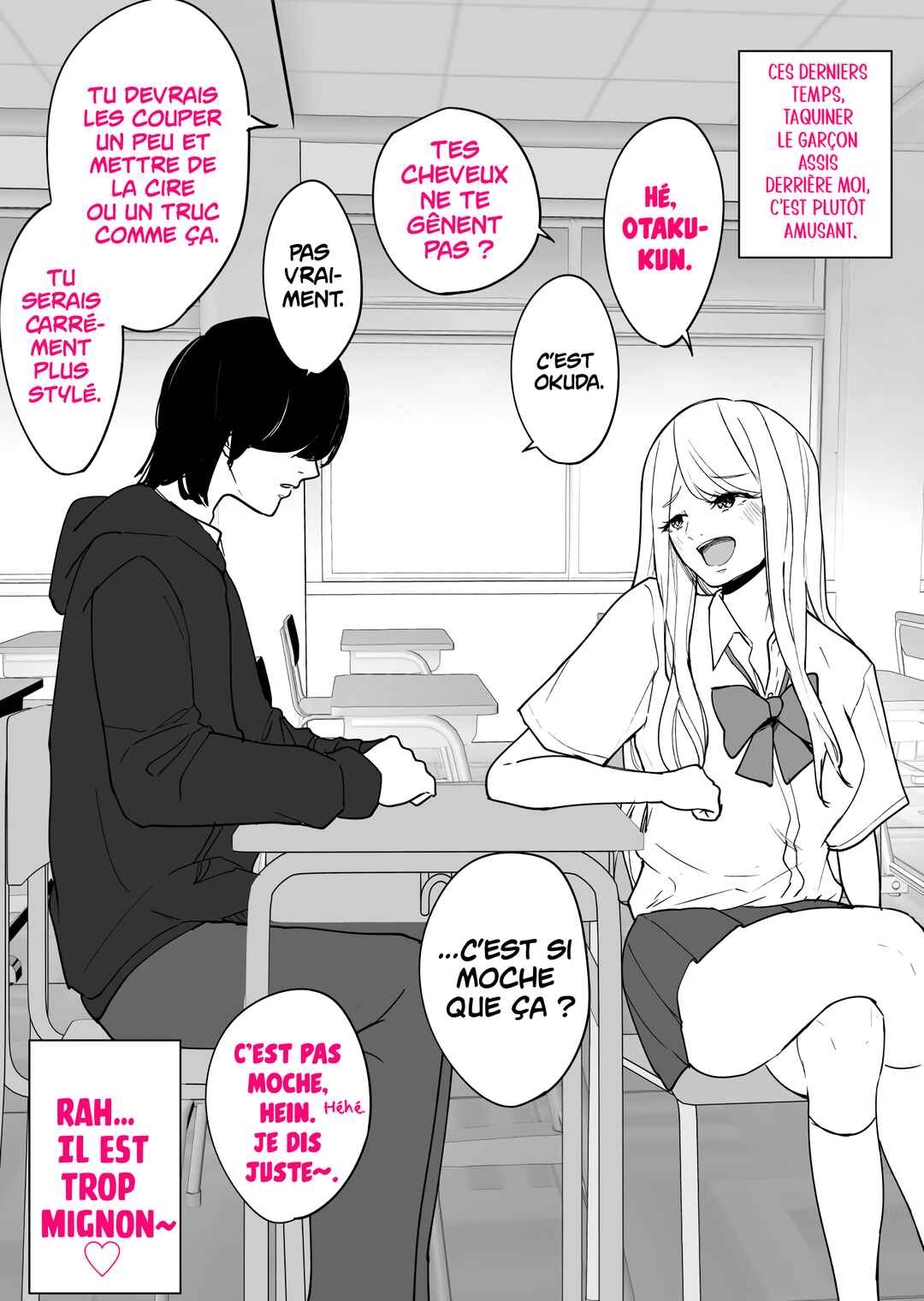 Hen desu ka…? Chapter ? - Page 1