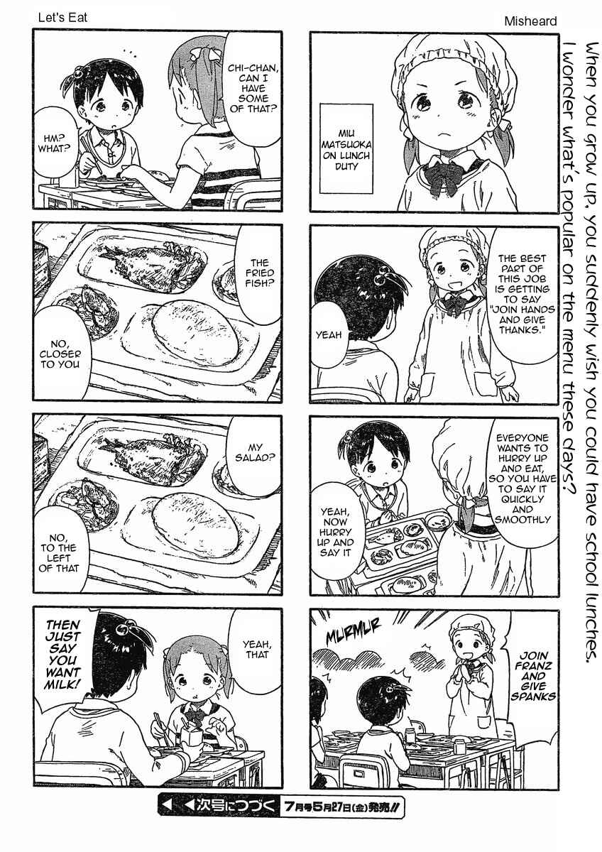 Ichigo Mashimaro Chapter 65 - Page 8