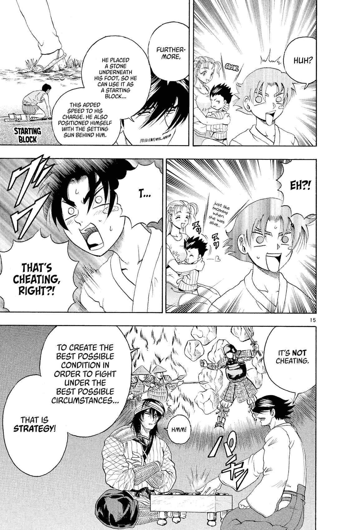 Shijou Saikyou no Deshi Kenichi Chapter 64 - Page 15