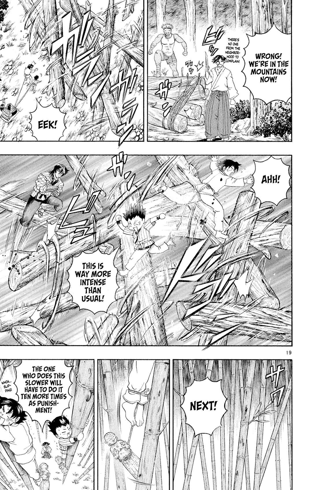 Shijou Saikyou no Deshi Kenichi Chapter 64 - Page 19