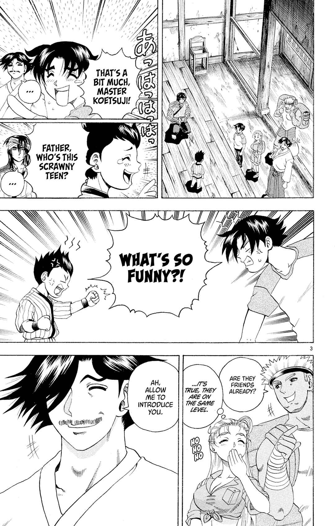 Shijou Saikyou no Deshi Kenichi Chapter 64 - Page 3