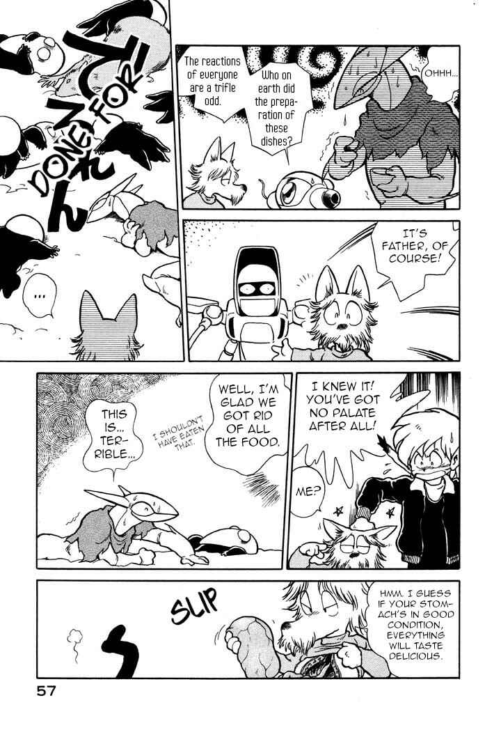 Space Family Carlvinson Chapter 25 - Page 15