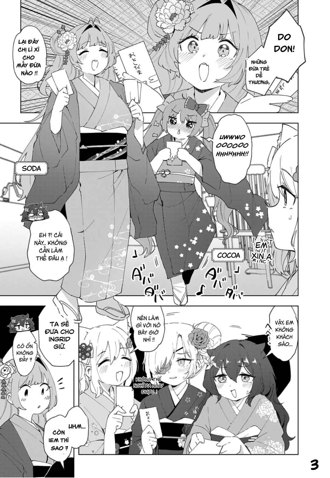 Goddess of Victory: Nikke - Sweet Encounter Chapter 28 - Page 3