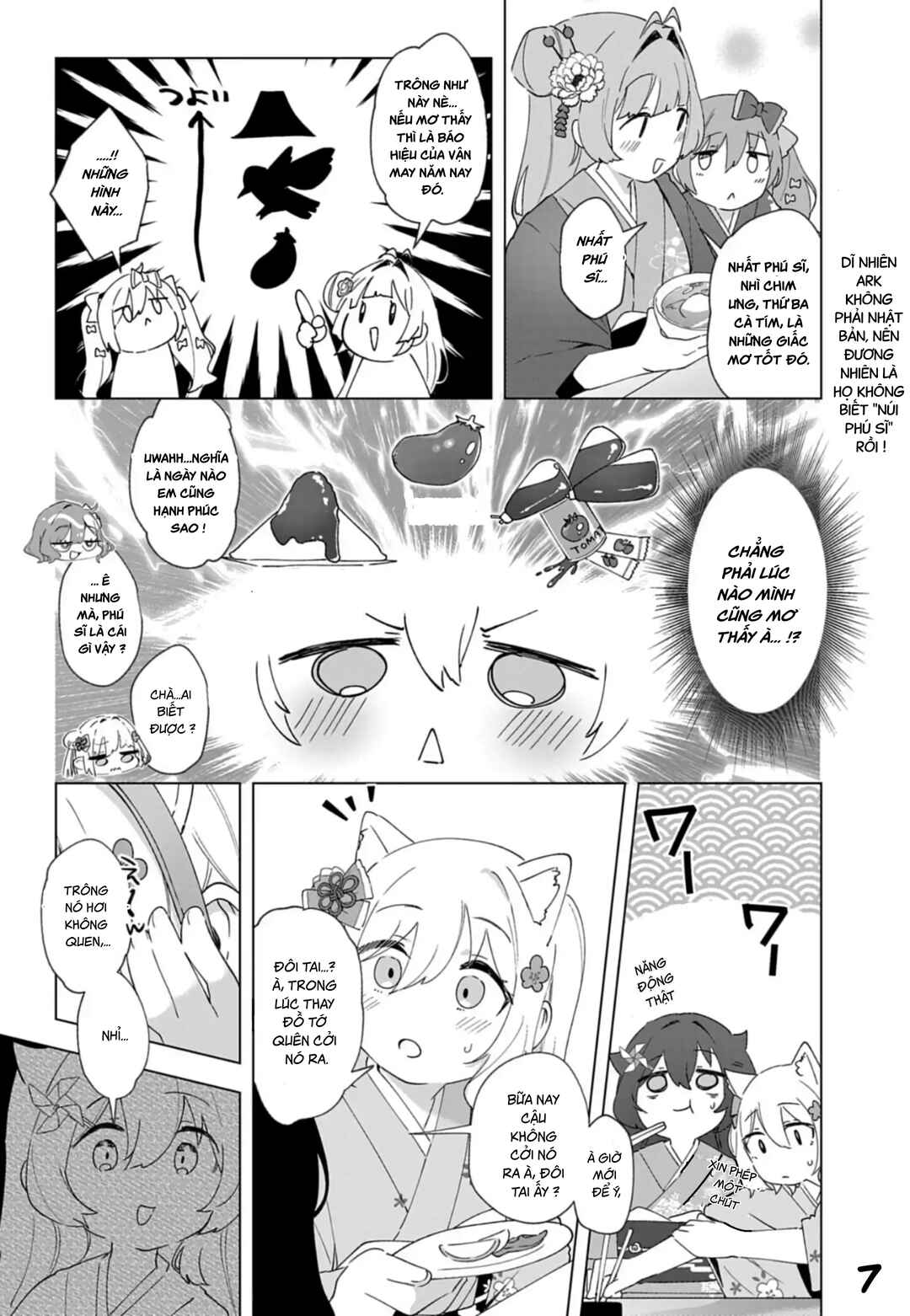 Goddess of Victory: Nikke - Sweet Encounter Chapter 28 - Page 7