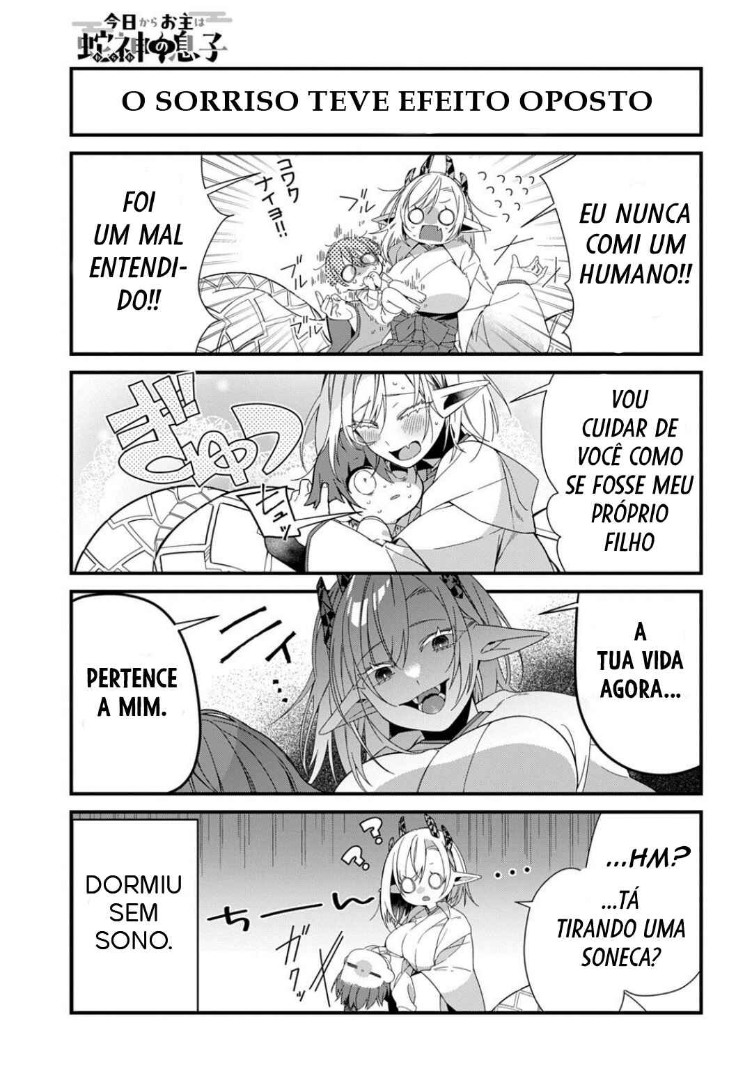 Kyou kara Onushi wa Warawa no Musuko Chapter 1 - Page 10