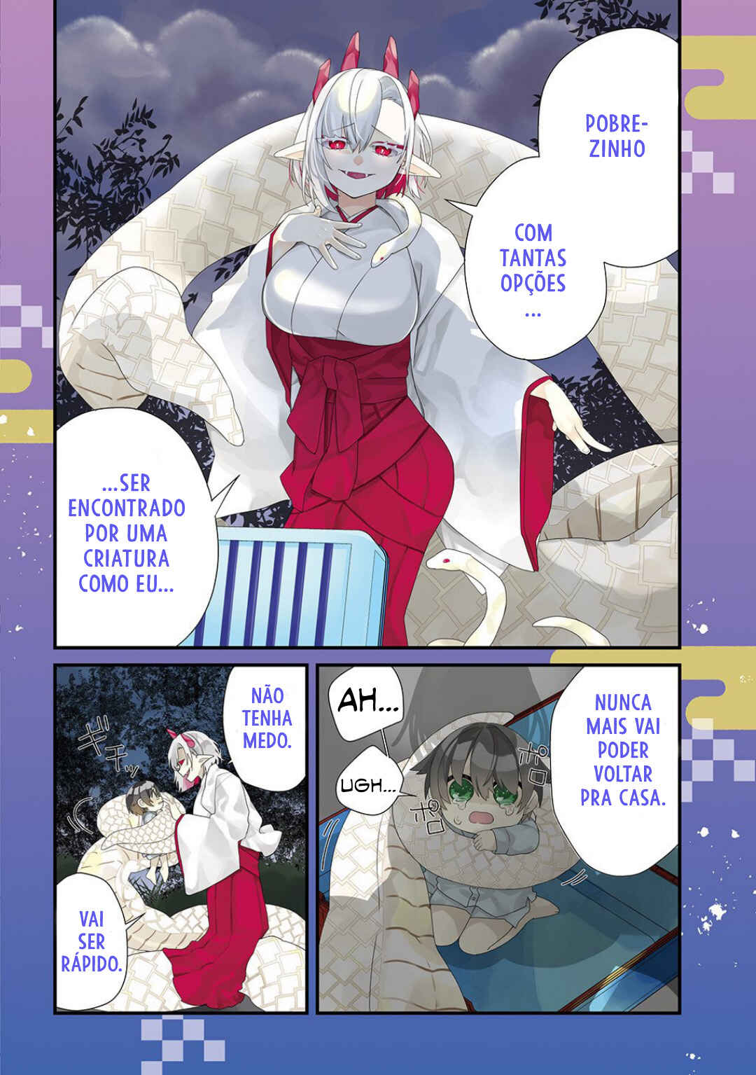 Kyou kara Onushi wa Warawa no Musuko Chapter 1 - Page 3