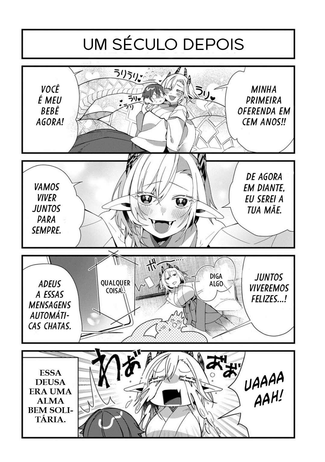 Kyou kara Onushi wa Warawa no Musuko Chapter 1 - Page 7