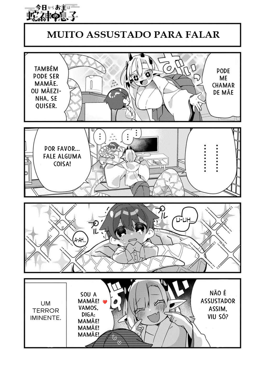 Kyou kara Onushi wa Warawa no Musuko Chapter 1 - Page 8