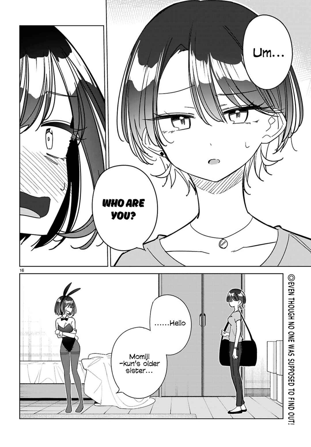 Multiverse no Watashi, Koishite Ii desu ka? Chapter 9 - Page 16