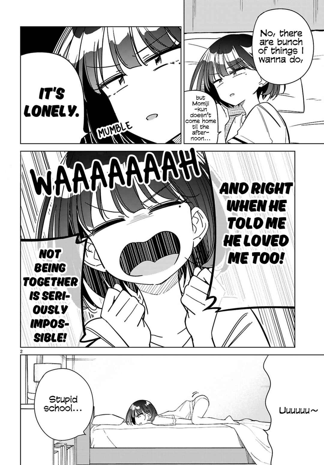 Multiverse no Watashi, Koishite Ii desu ka? Chapter 9 - Page 2
