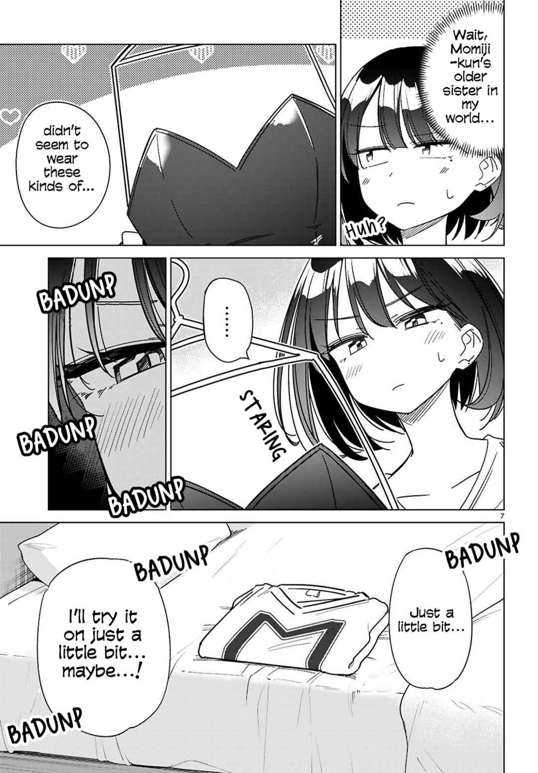 Multiverse no Watashi, Koishite Ii desu ka? Chapter 9 - Page 7