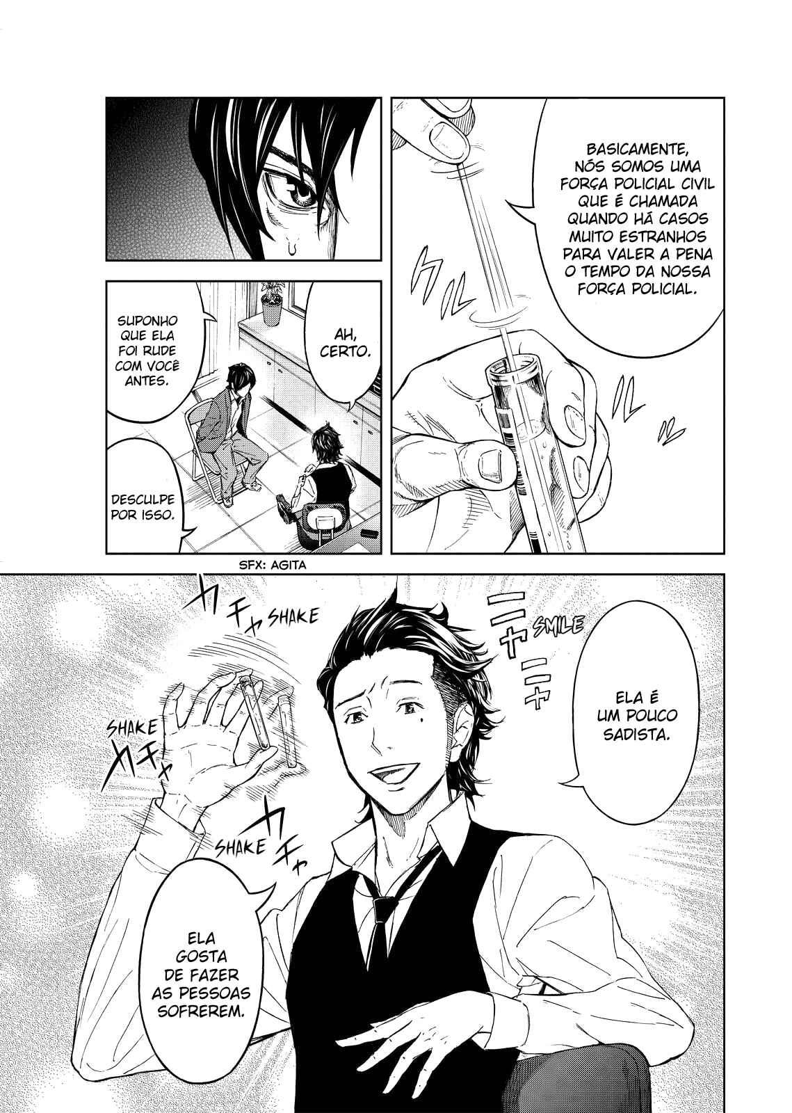 Okitenemuru Chapter 5 - Page 4