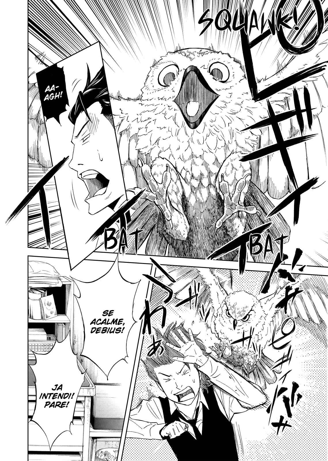 Okitenemuru Chapter 5 - Page 5