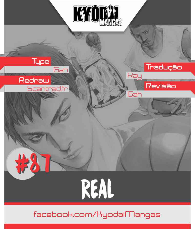 REAL Chapter 87 - Page 1