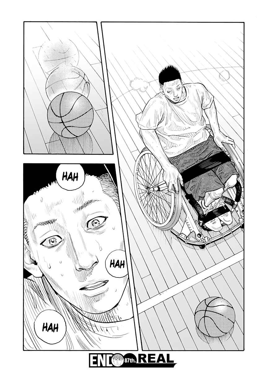REAL Chapter 87 - Page 34