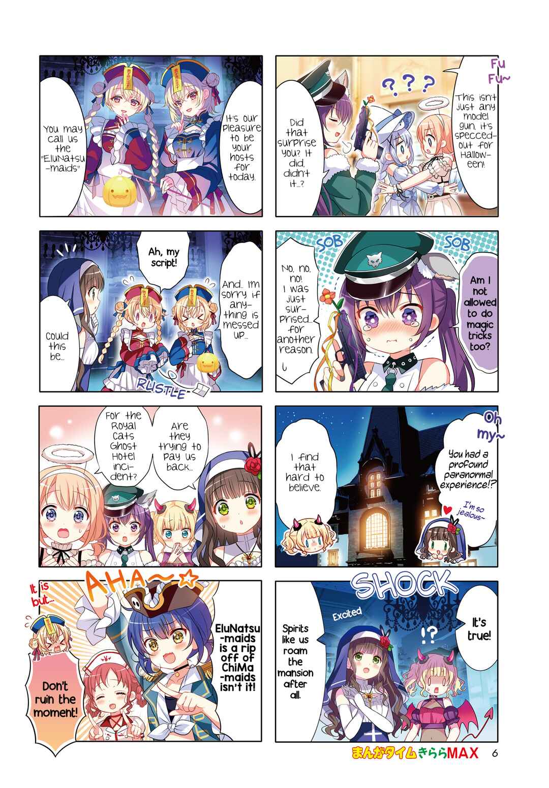 Gochuumon wa Usagi desu ka? Chapter 170 - Page 2
