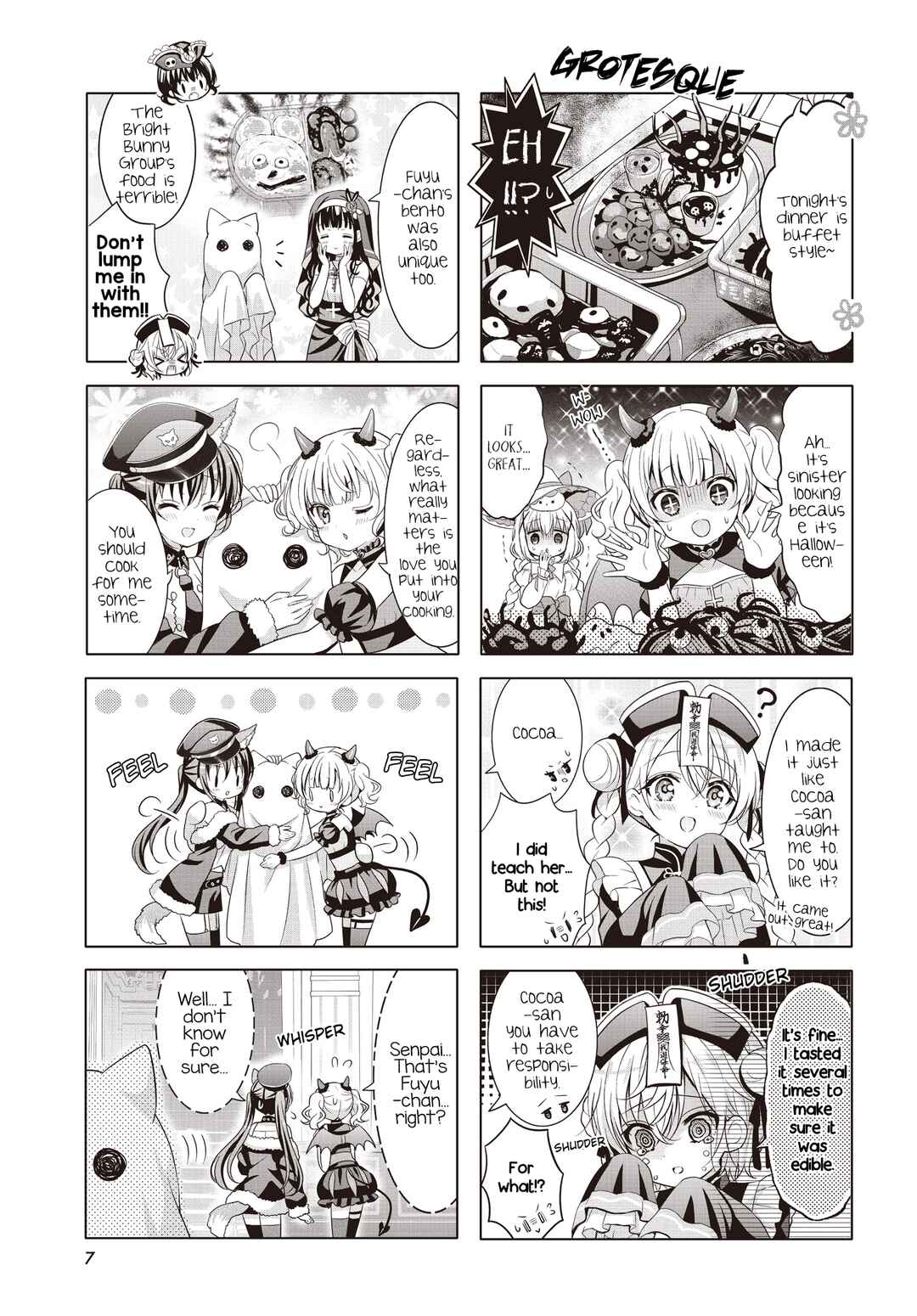 Gochuumon wa Usagi desu ka? Chapter 170 - Page 3