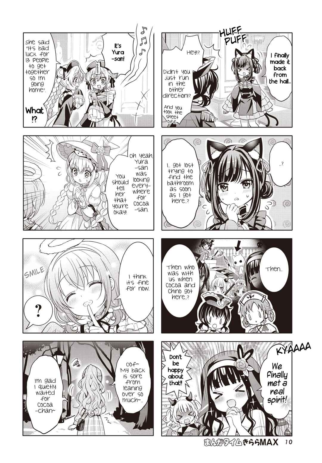 Gochuumon wa Usagi desu ka? Chapter 170 - Page 6