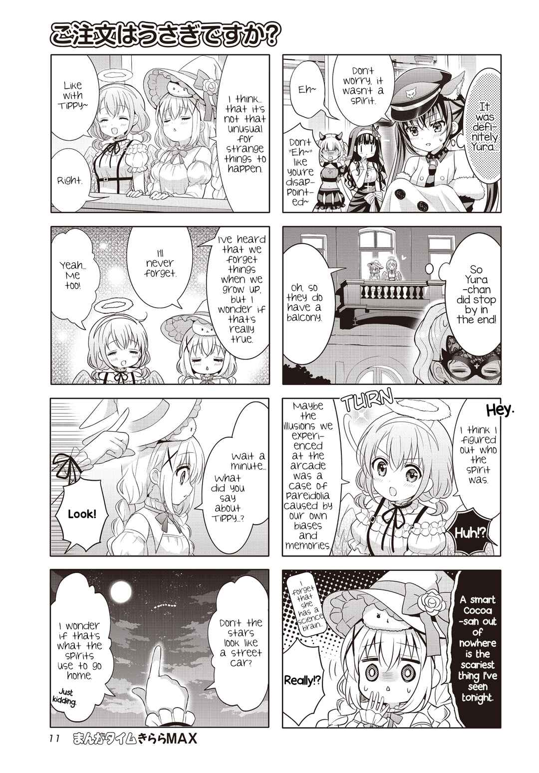 Gochuumon wa Usagi desu ka? Chapter 170 - Page 7