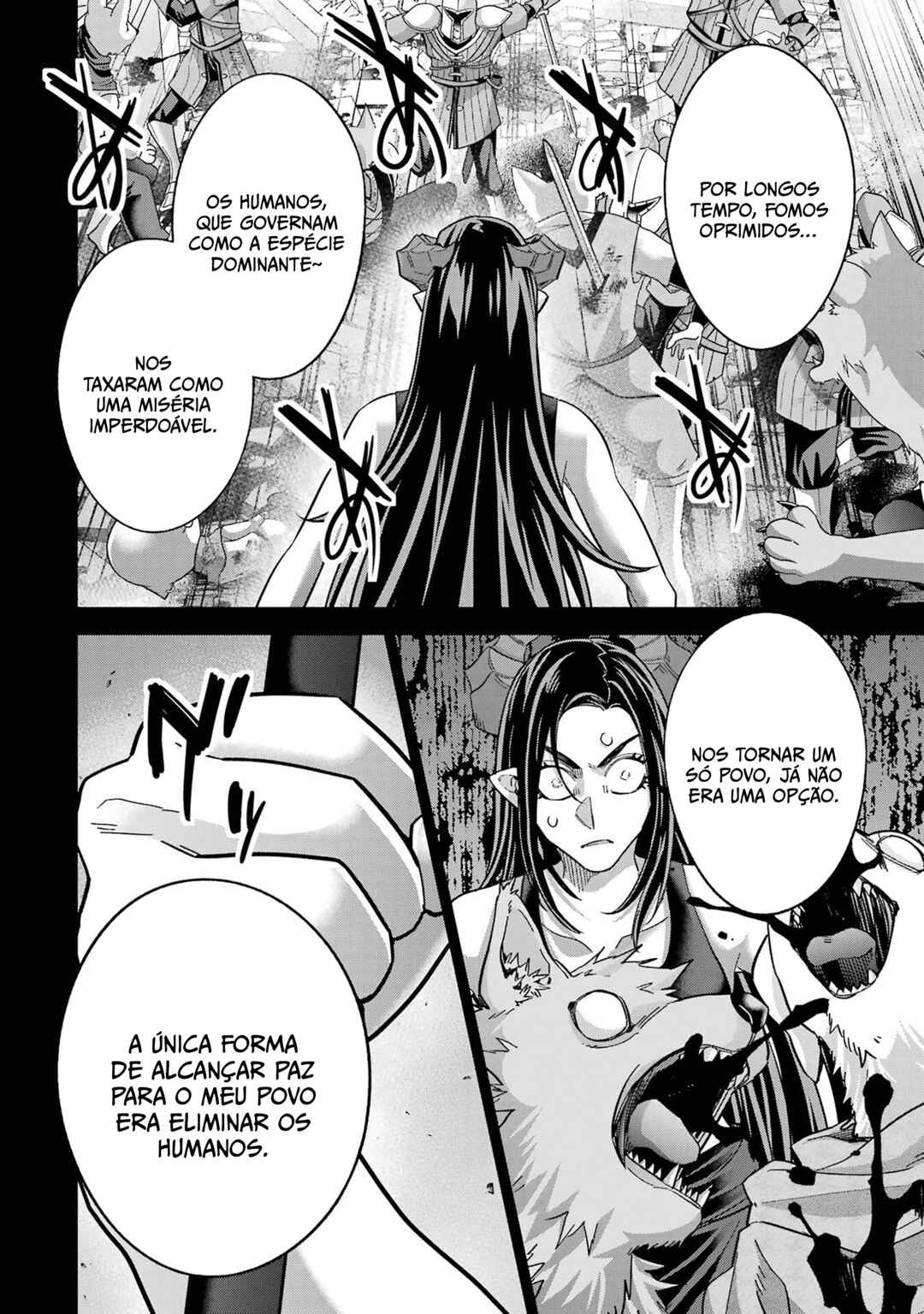 Shokei Sareta Kenja wa Lich ni Tensei Shite Shinryaku-sensou o Hajimeru Chapter 55 - Page 11