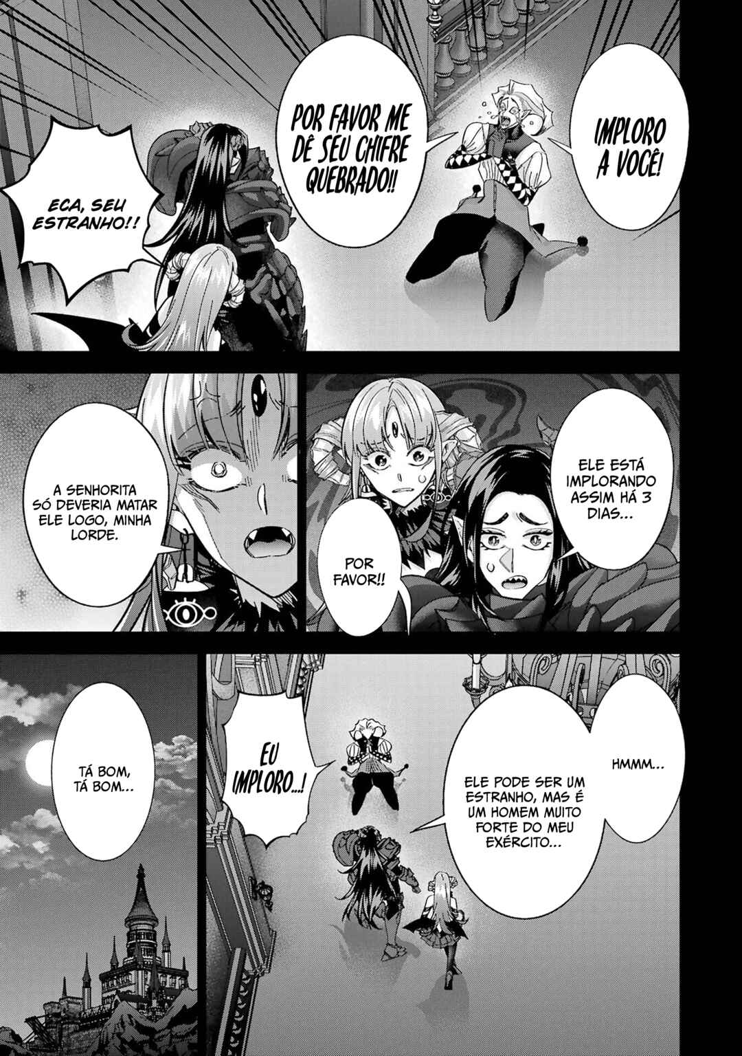 Shokei Sareta Kenja wa Lich ni Tensei Shite Shinryaku-sensou o Hajimeru Chapter 55 - Page 4
