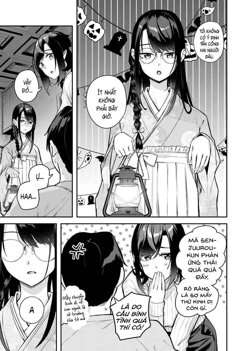 Kamikakushi no Eden Chapter 44 - Page 13