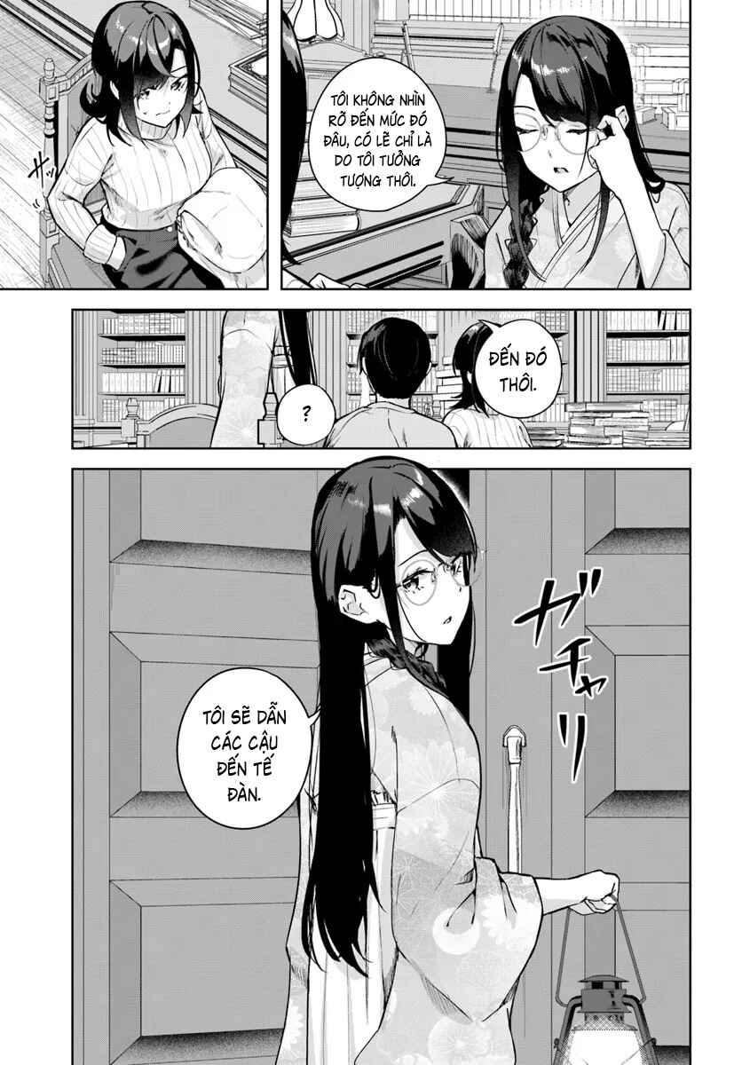 Kamikakushi no Eden Chapter 44 - Page 27