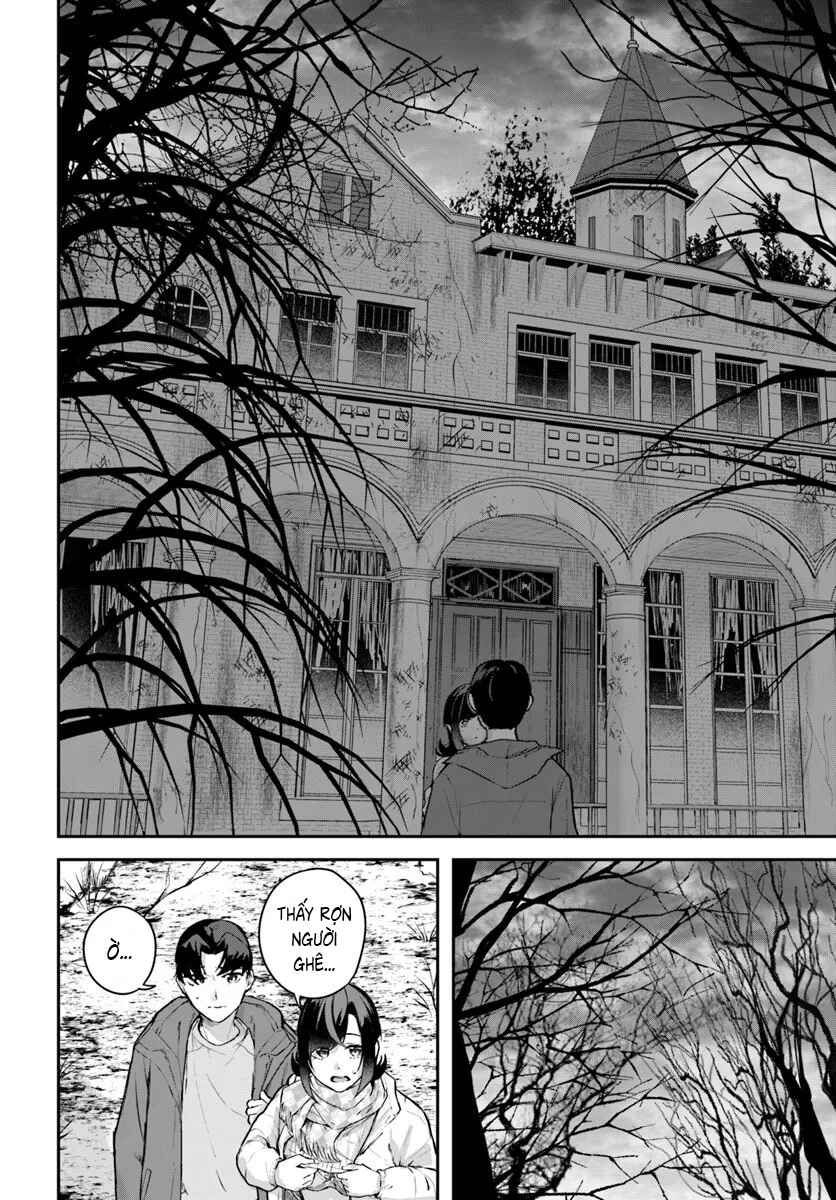 Kamikakushi no Eden Chapter 44 - Page 8