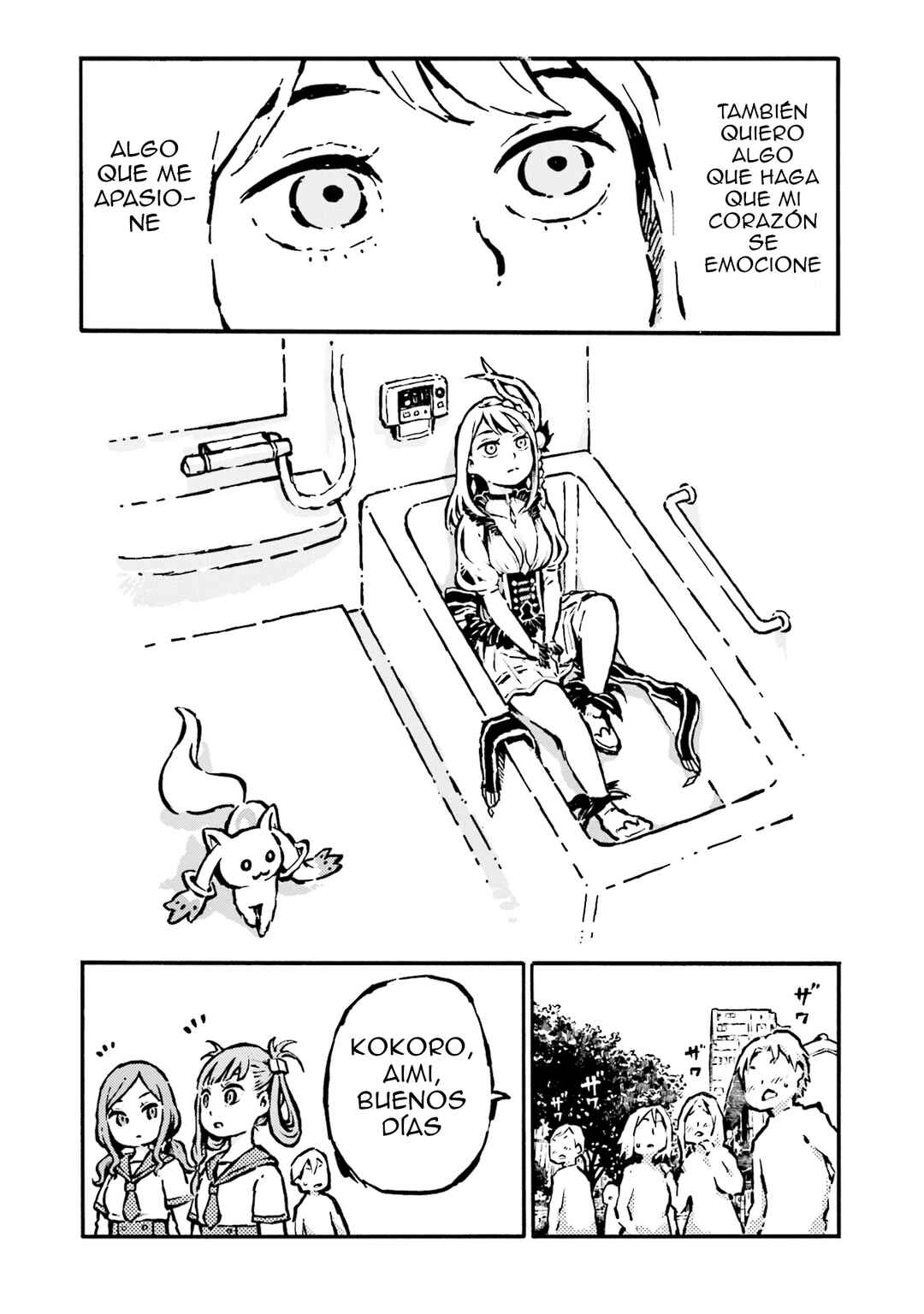 Magia Record Anthology Comic Chapter 5 - Page 10