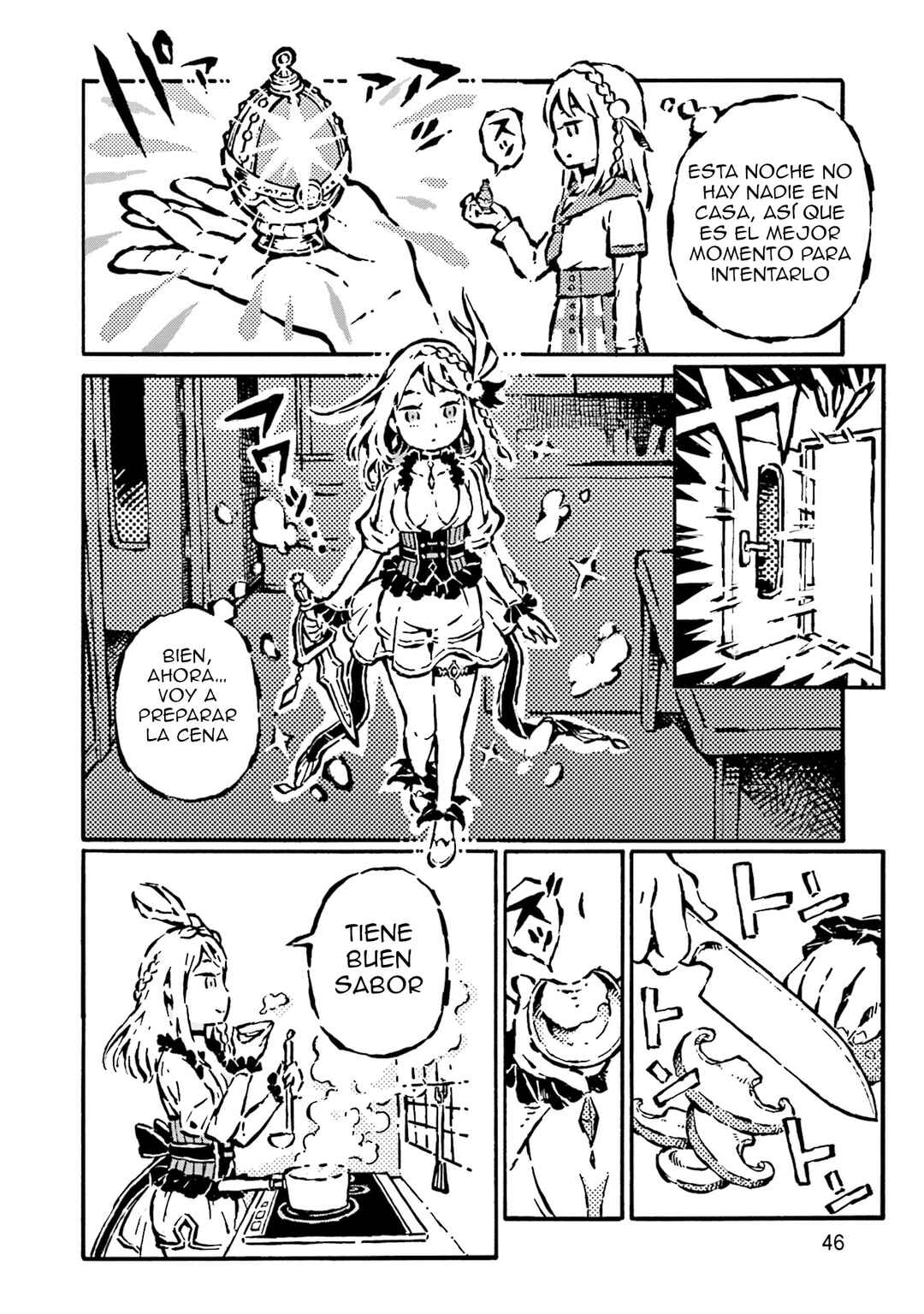 Magia Record Anthology Comic Chapter 5 - Page 5