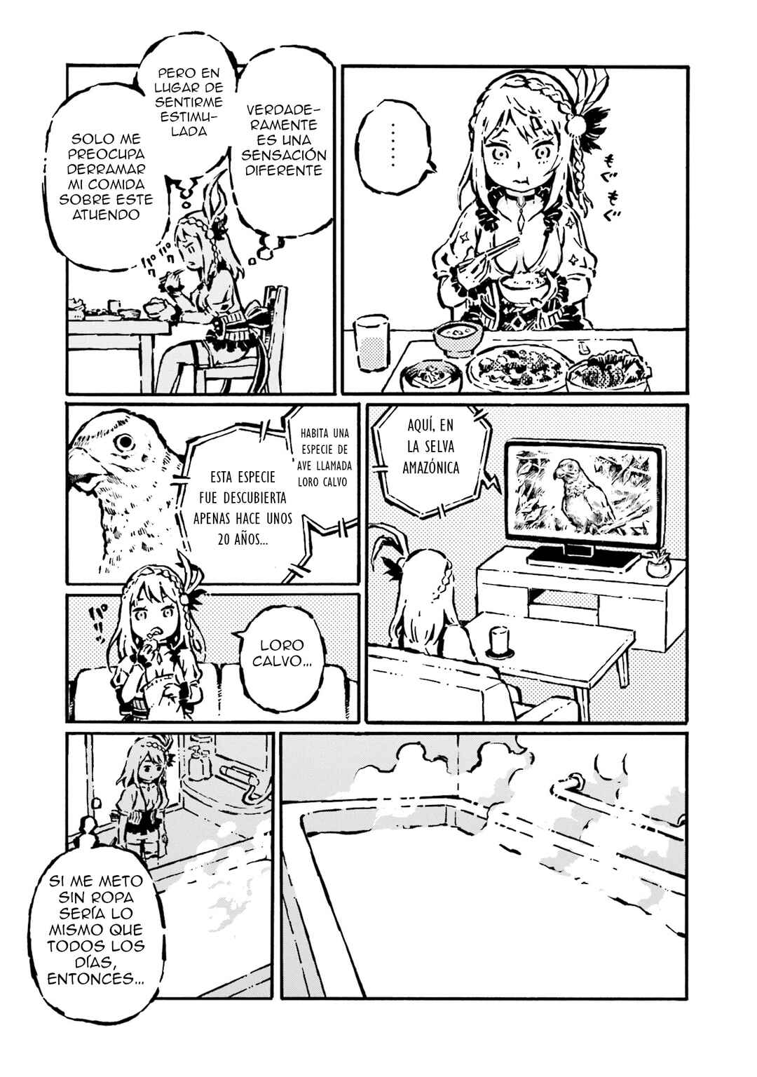 Magia Record Anthology Comic Chapter 5 - Page 6