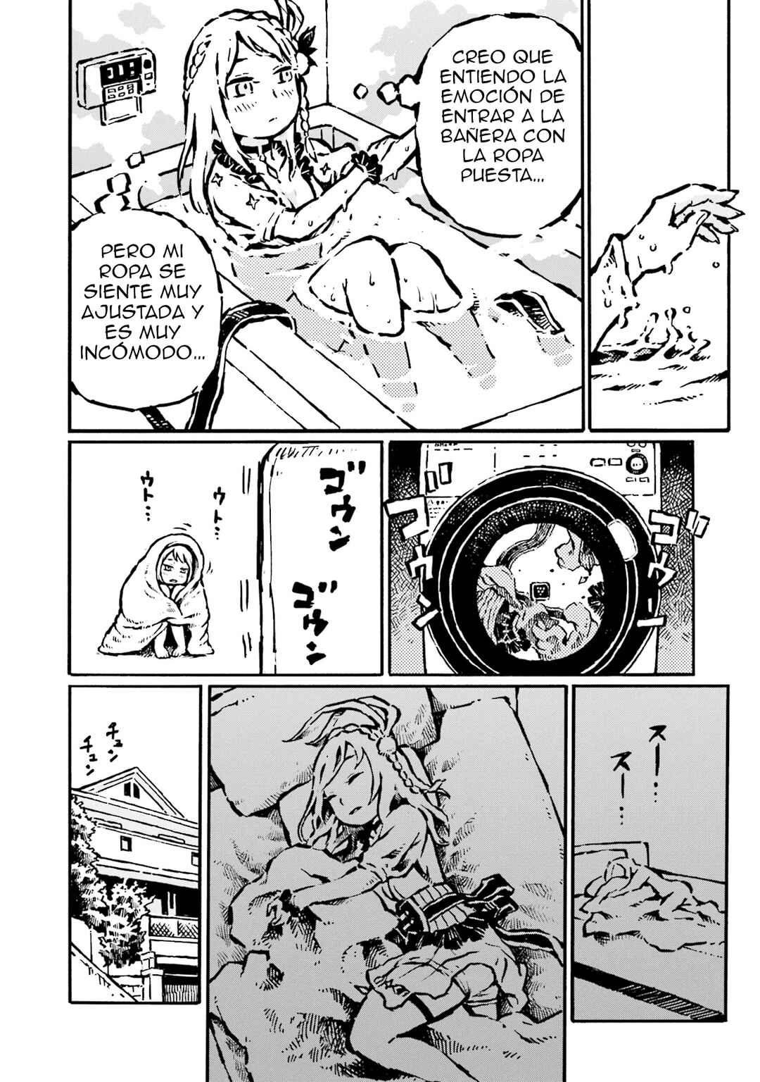 Magia Record Anthology Comic Chapter 5 - Page 7