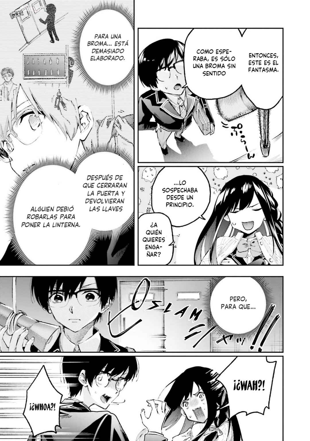 I'll Answer, Your Mystery Chapter 9 - Page 6