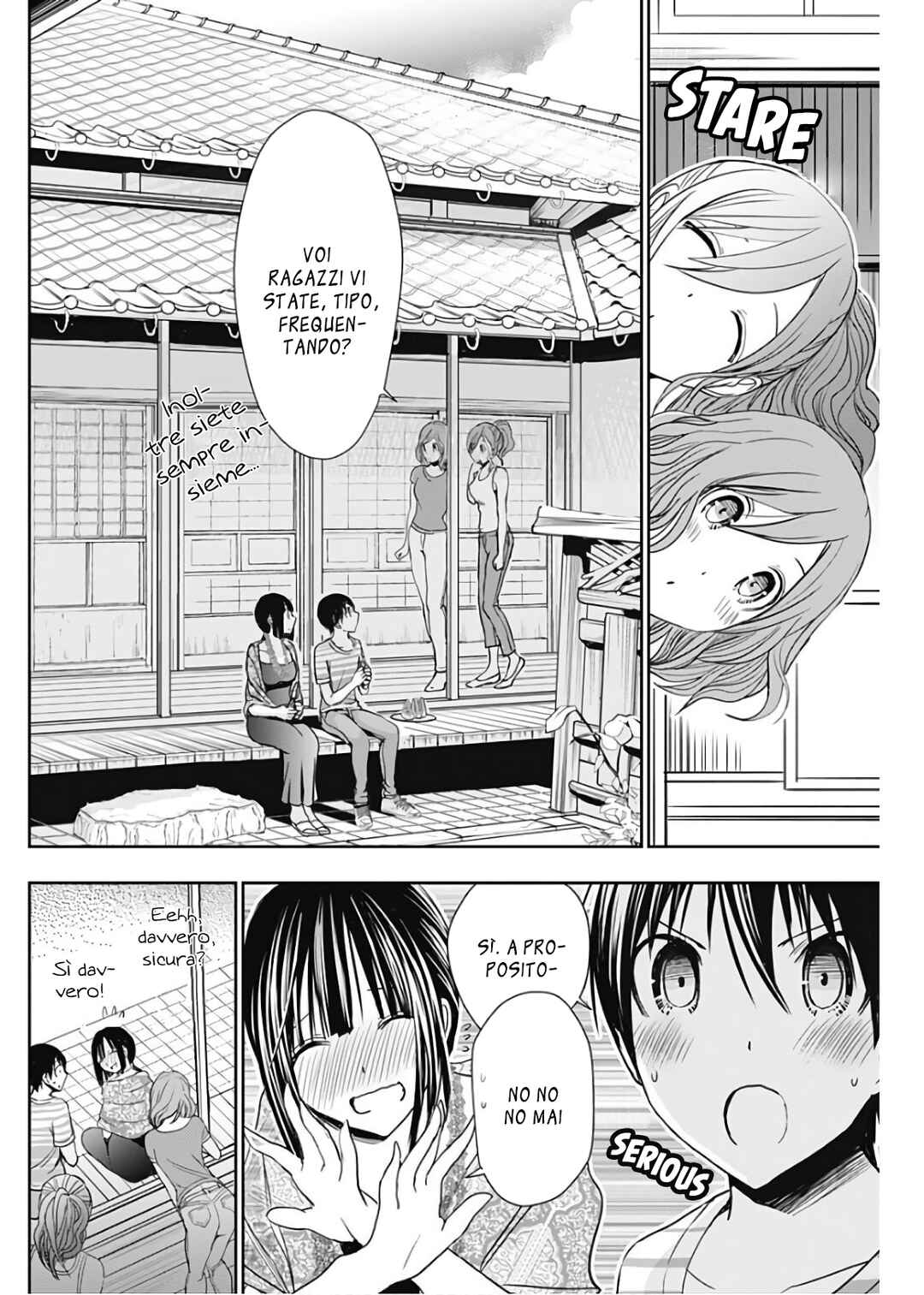 Minamoto-kun Monogatari Chapter 341 - Page 3