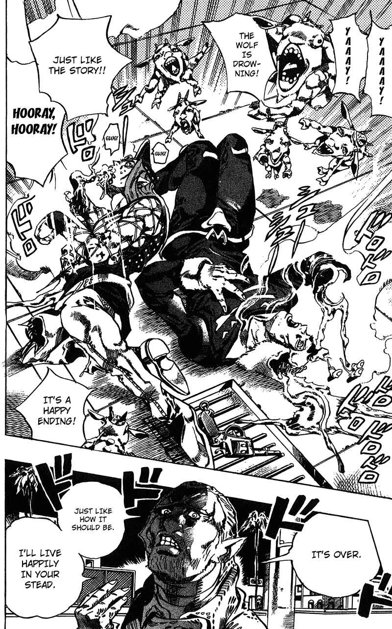 JoJo no Kimyou na Bouken: Part 6 - Stone Ocean Chapter 110 - Page 11