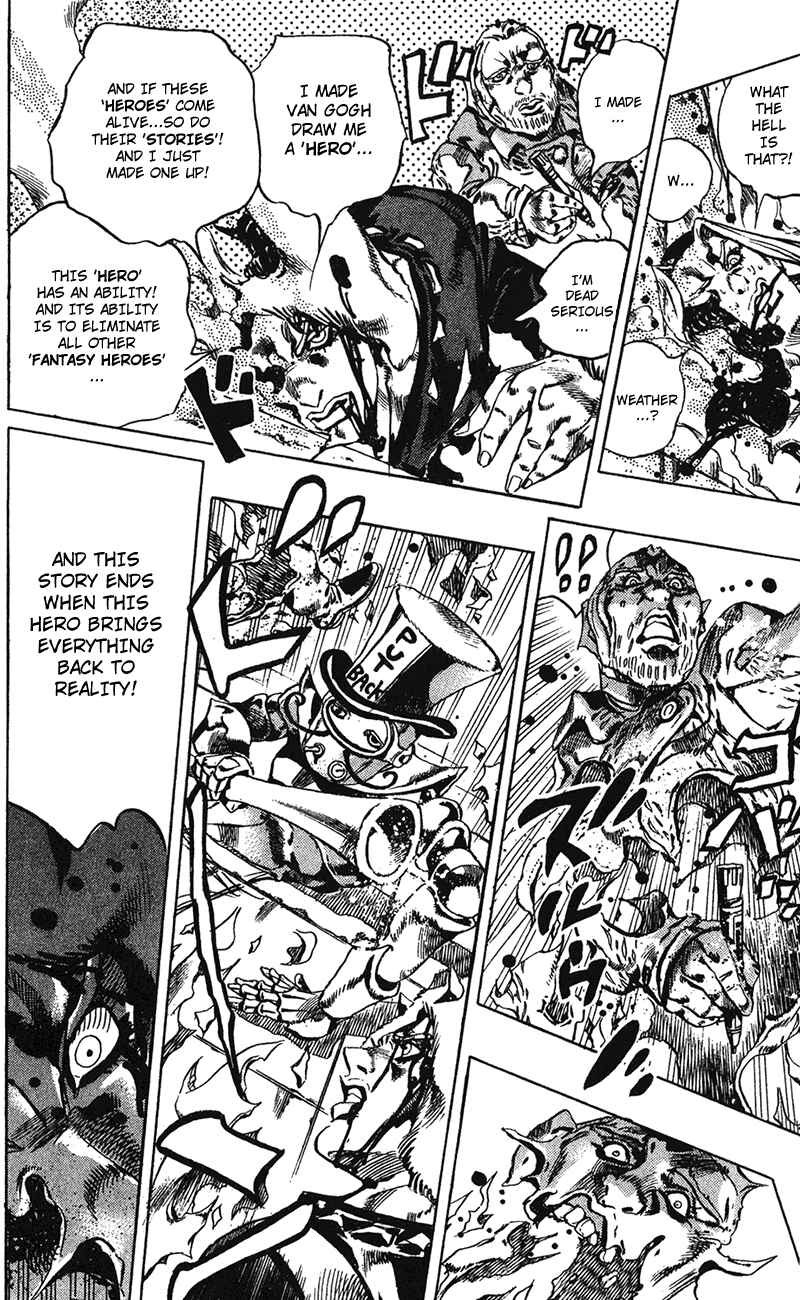 JoJo no Kimyou na Bouken: Part 6 - Stone Ocean Chapter 110 - Page 15