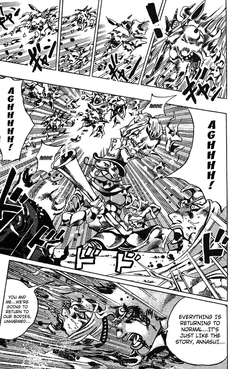 JoJo no Kimyou na Bouken: Part 6 - Stone Ocean Chapter 110 - Page 16