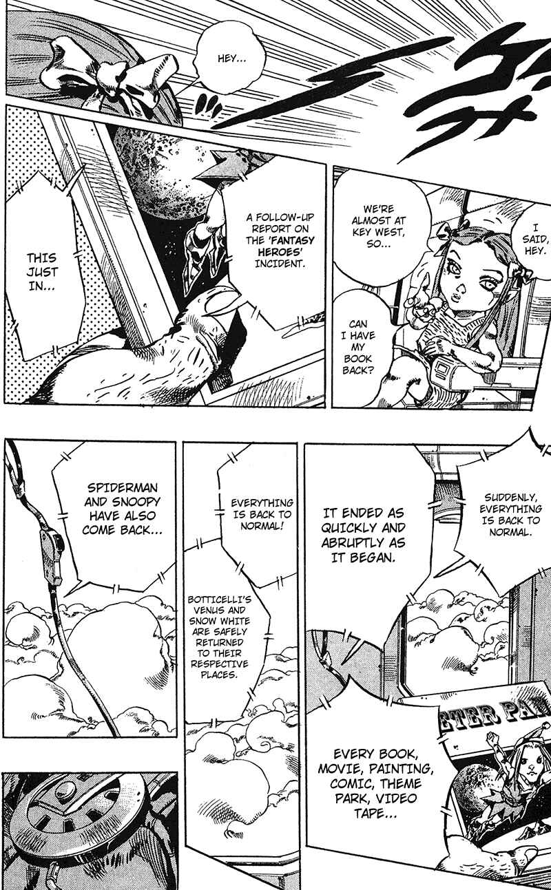 JoJo no Kimyou na Bouken: Part 6 - Stone Ocean Chapter 110 - Page 17
