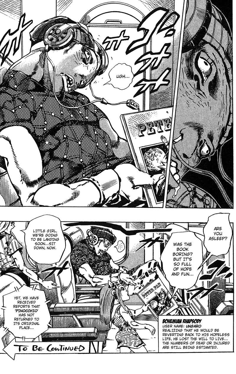 JoJo no Kimyou na Bouken: Part 6 - Stone Ocean Chapter 110 - Page 18