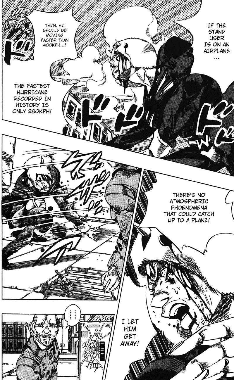 JoJo no Kimyou na Bouken: Part 6 - Stone Ocean Chapter 110 - Page 4