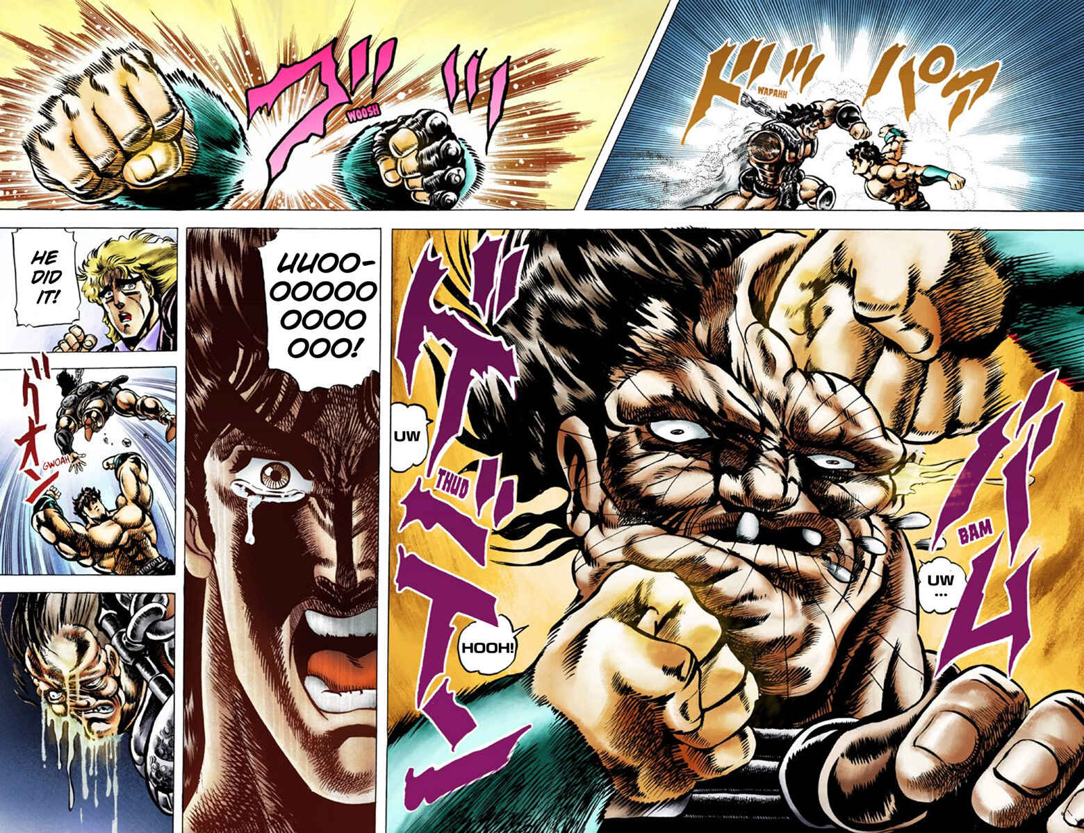 JoJo no Kimyou na Bouken: Part 1 - Phantom Blood Color-ban Chapter 35 - Page 11