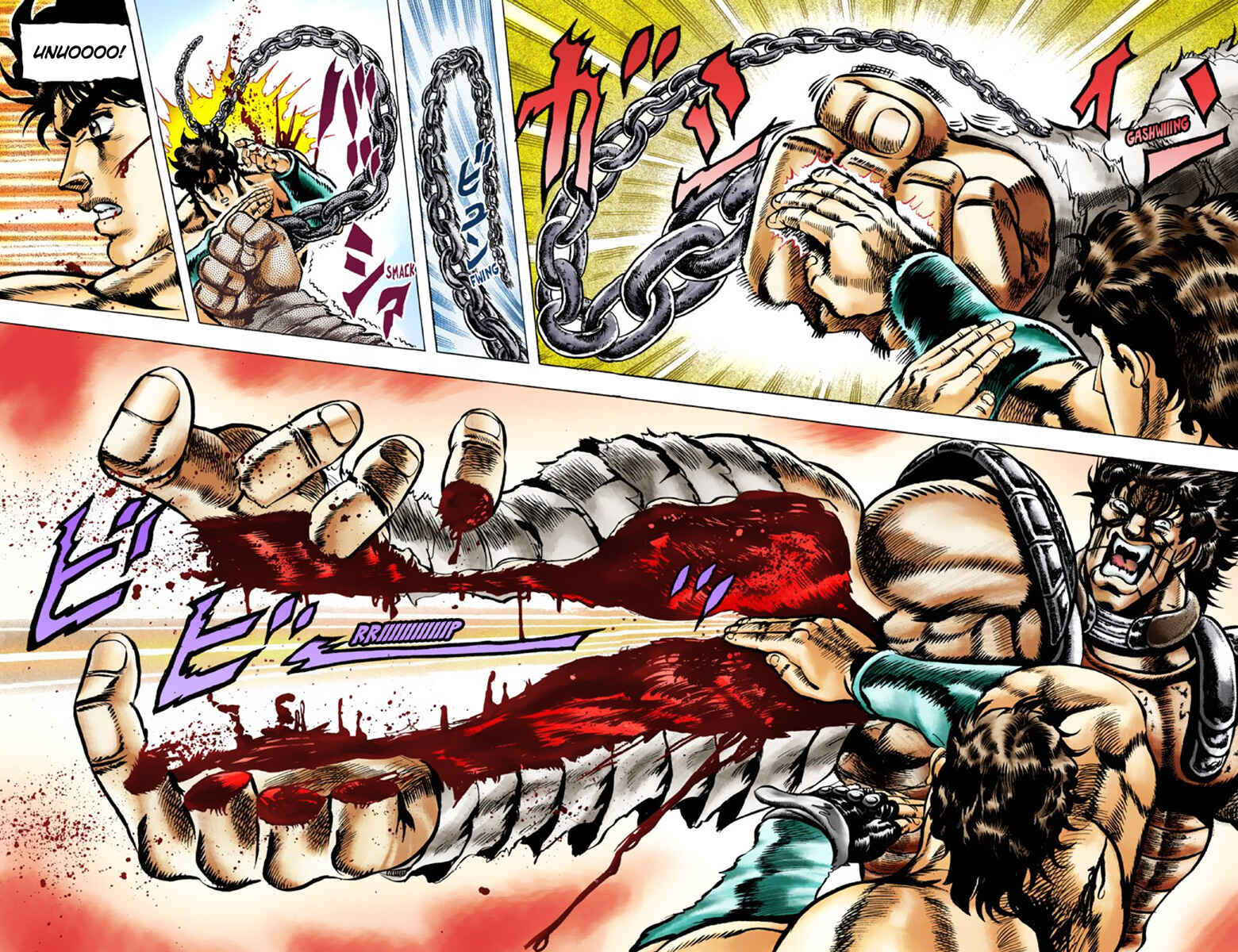JoJo no Kimyou na Bouken: Part 1 - Phantom Blood Color-ban Chapter 35 - Page 8