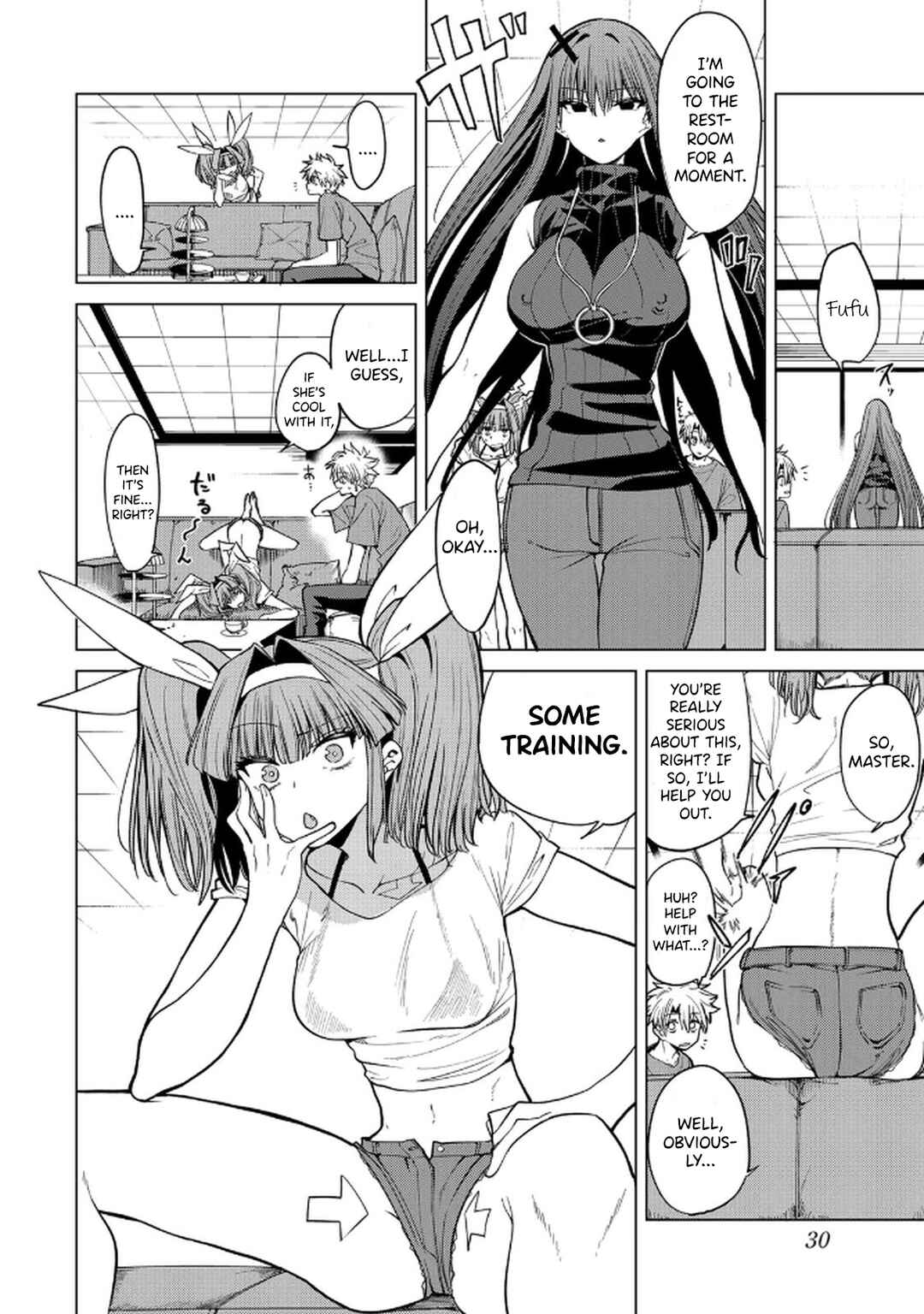 Kurotsuki no Yaergnacht Chapter 8 - Page 10