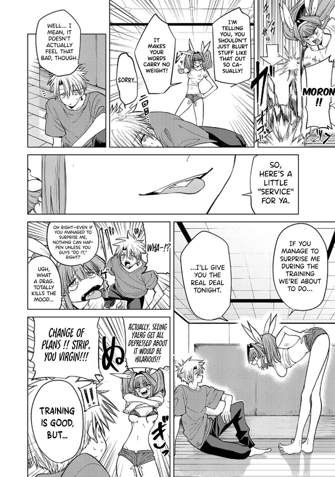 Kurotsuki no Yaergnacht Chapter 8 - Page 14
