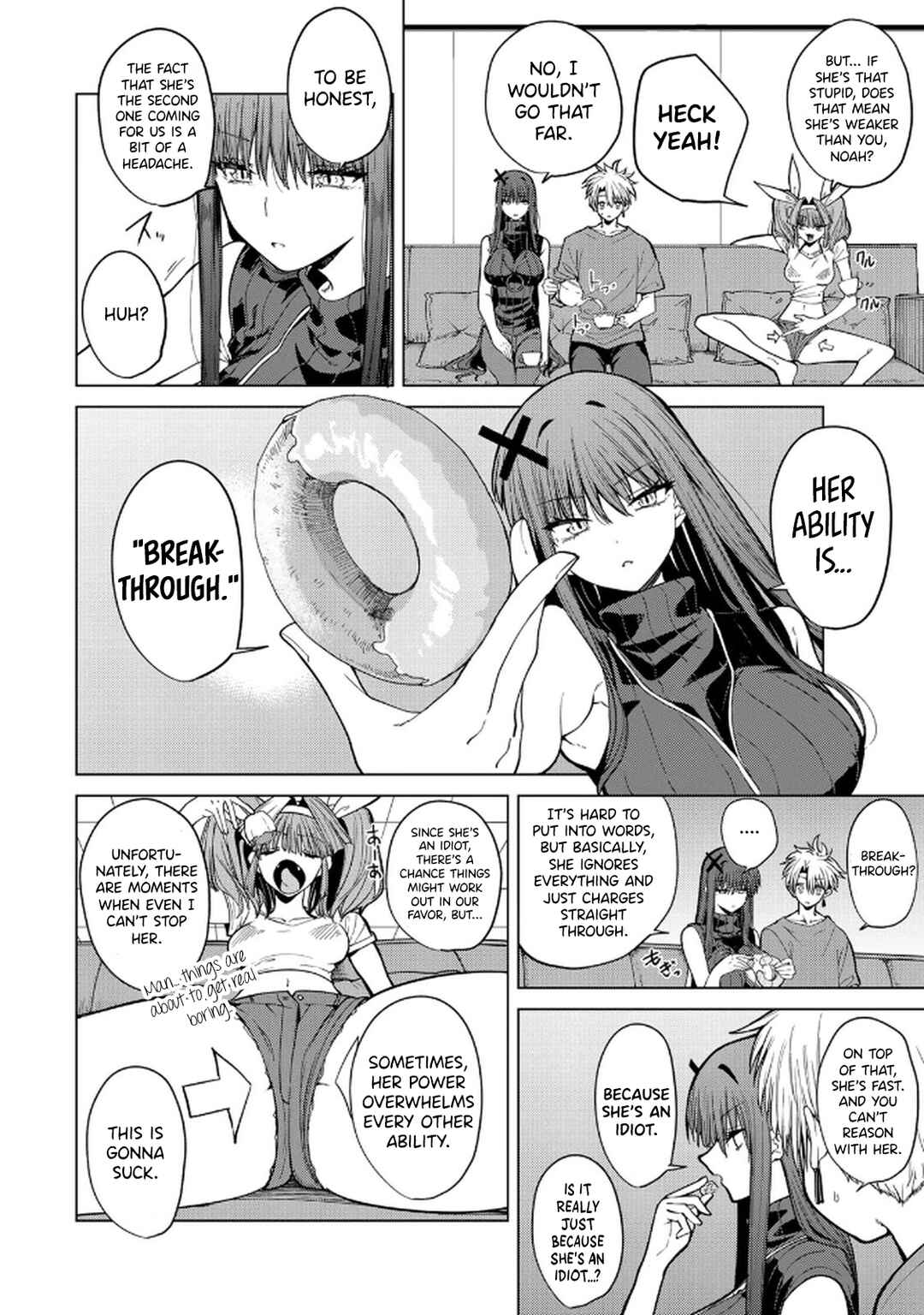 Kurotsuki no Yaergnacht Chapter 8 - Page 6
