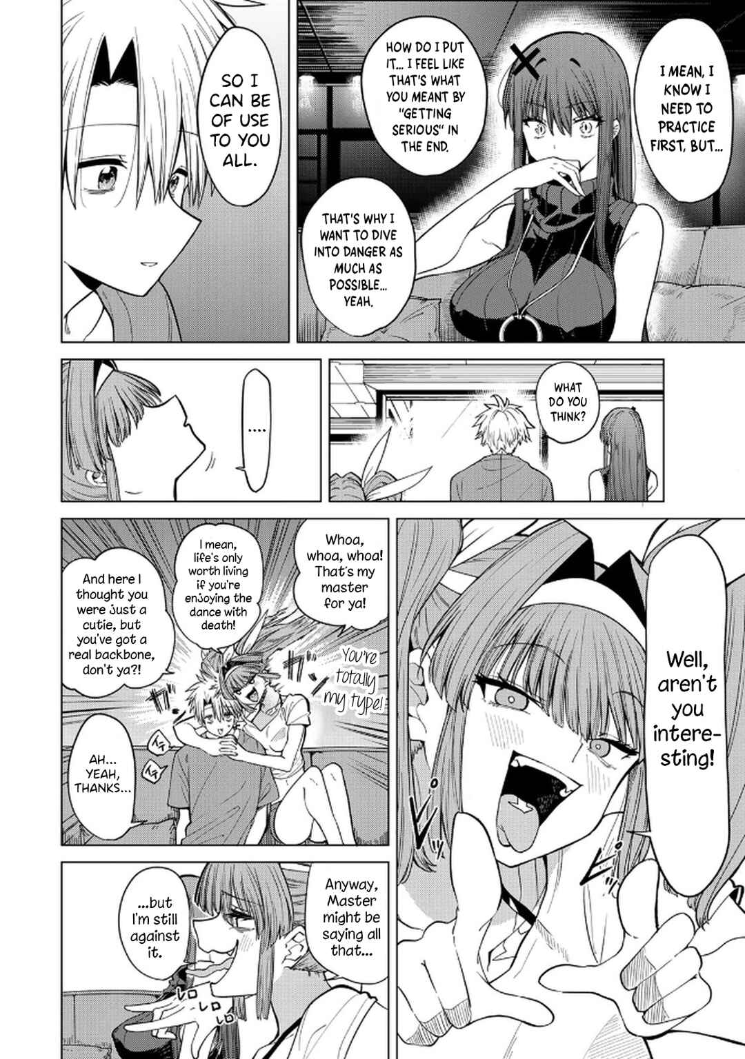 Kurotsuki no Yaergnacht Chapter 8 - Page 8