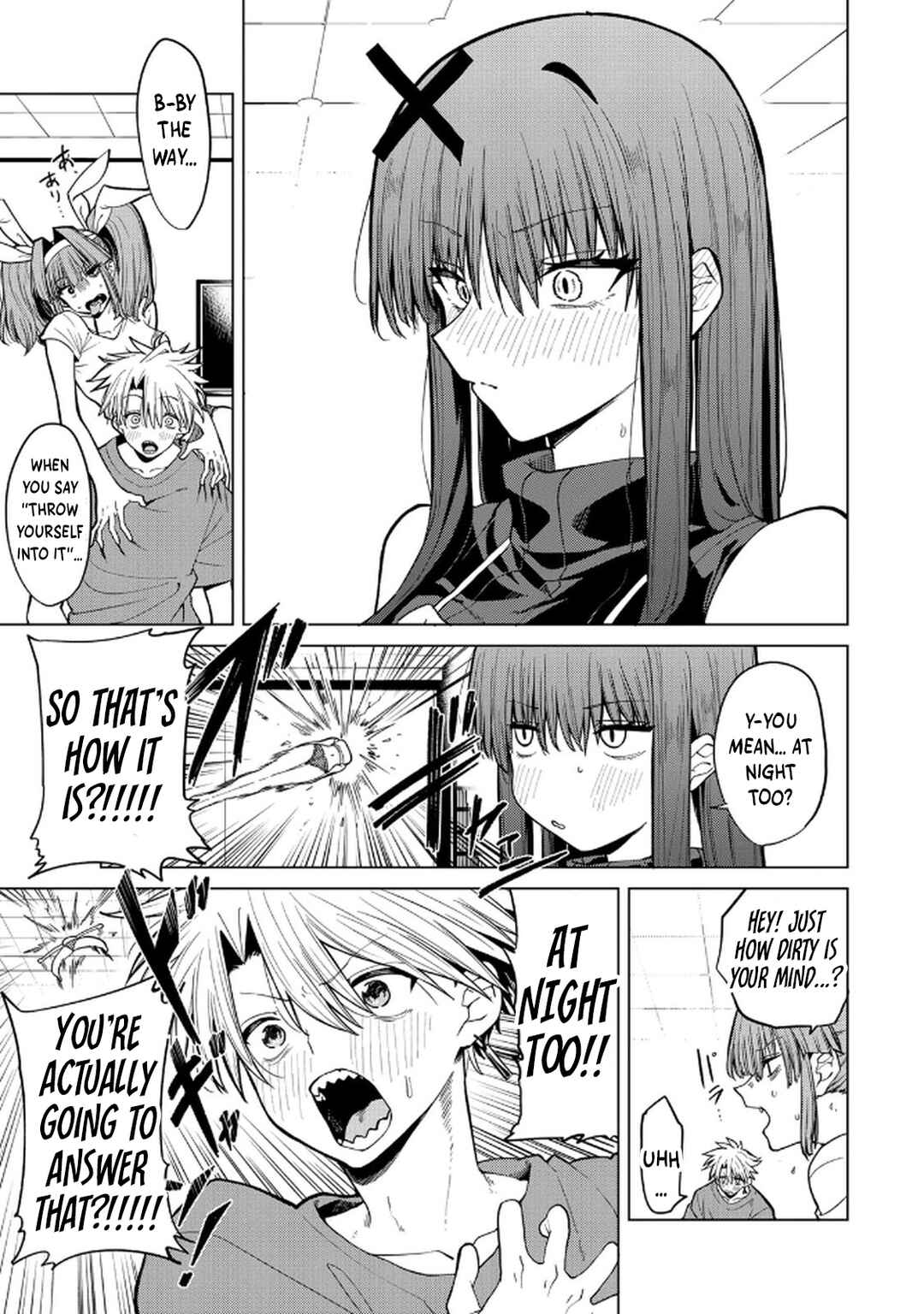 Kurotsuki no Yaergnacht Chapter 8 - Page 9
