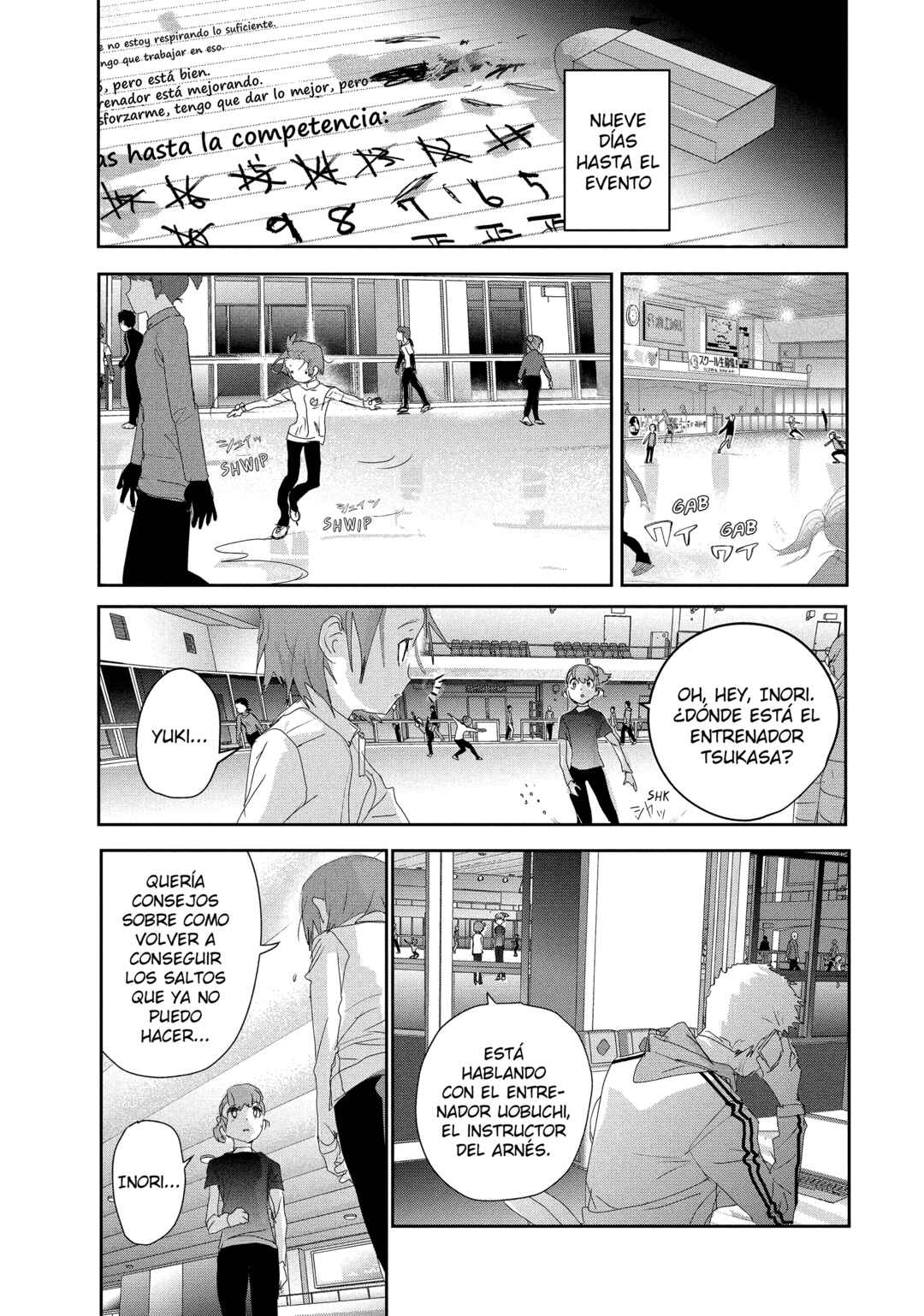 Medalist Chapter 25 - Page 12